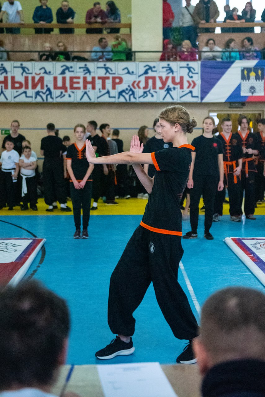Всероссийский детско-юношеский открытый чемпионат по Вин Чун 2024 - Фото 8
