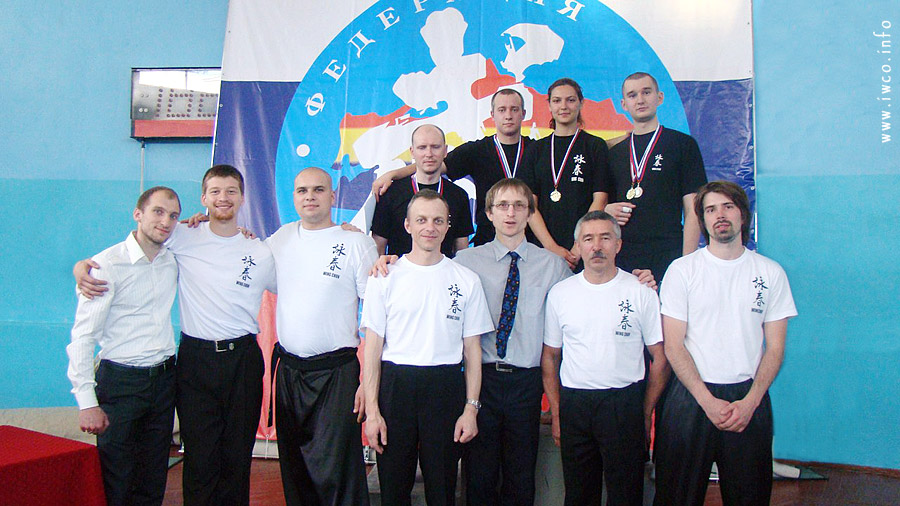 Чемпионат Калининграда по Вин Чун 2013.